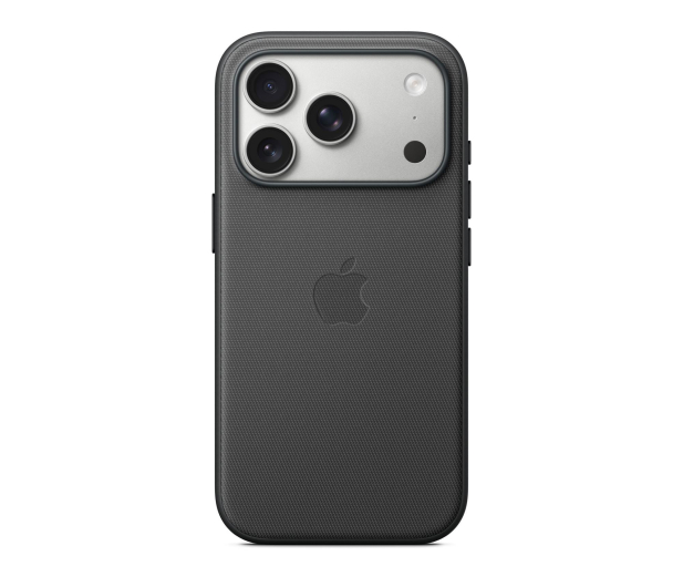 Apple Etui TechWoven z MagSafe do iPhone 17 Pro czarne - 1362659 - zdjęcie